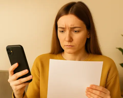 Usuario analizando penalizaciones en tarifas móviles sin permanencia