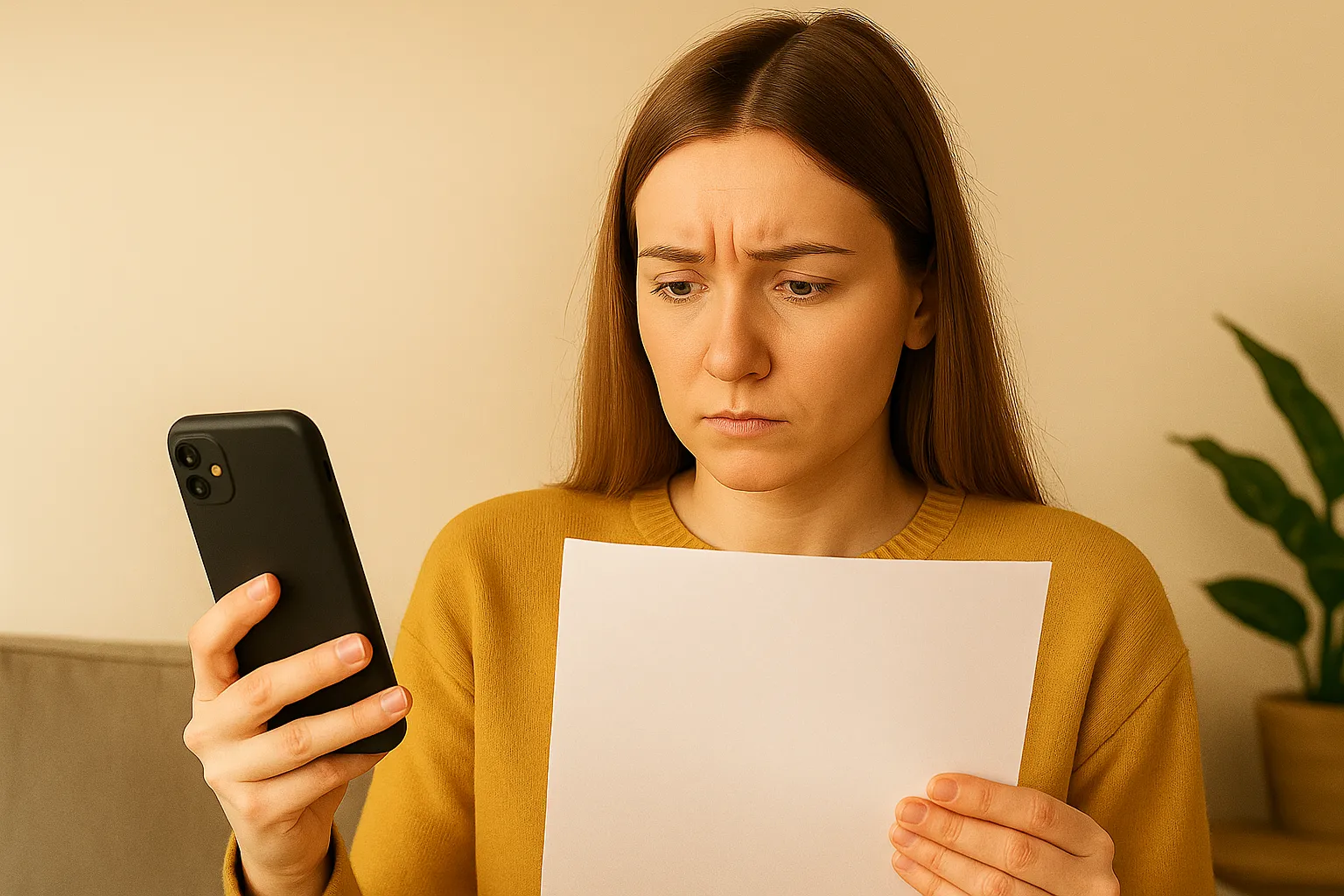 Usuario analizando penalizaciones en tarifas móviles sin permanencia