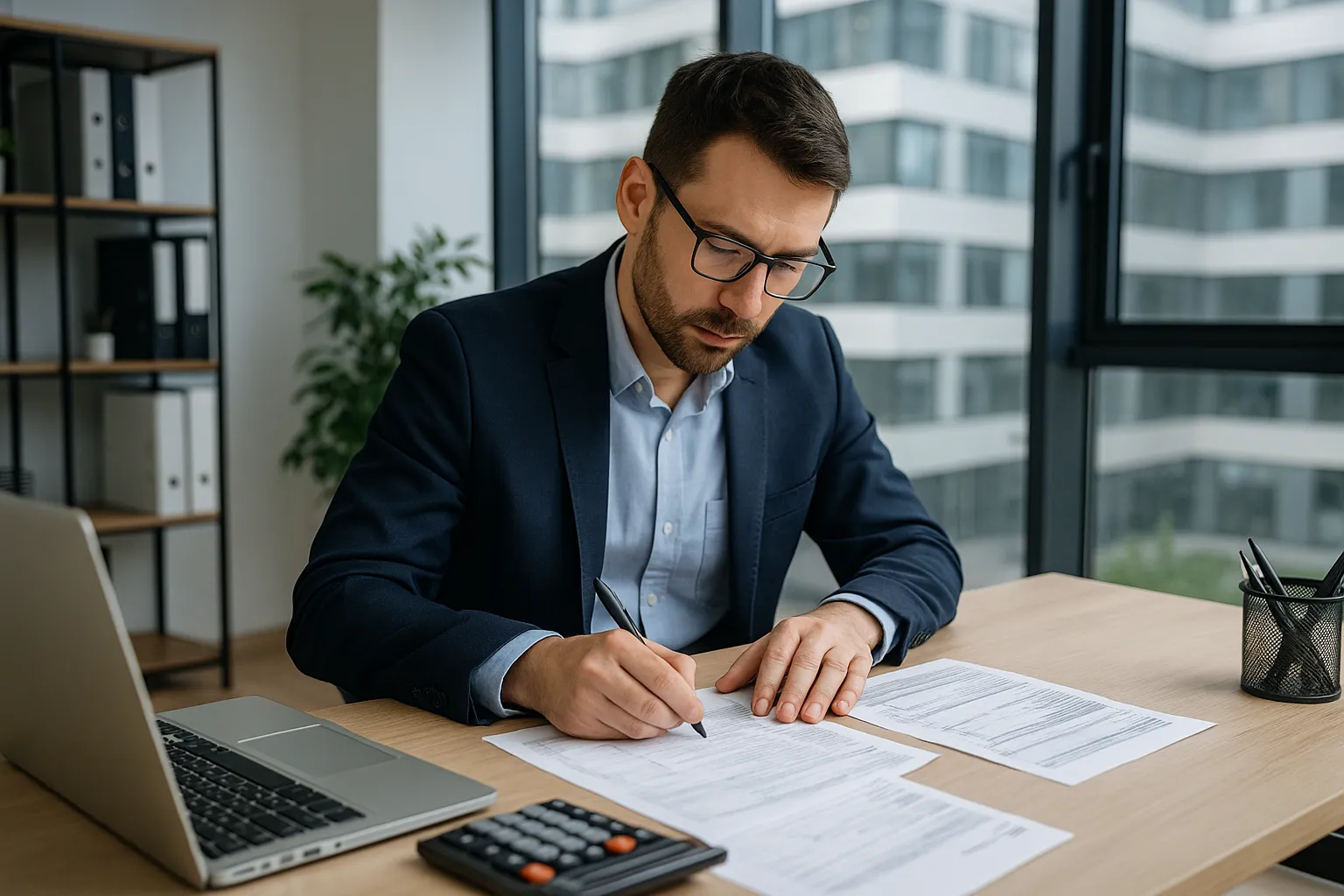 Reunión empresarial en oficina moderna sobre tarifas sin permanencia para empresas